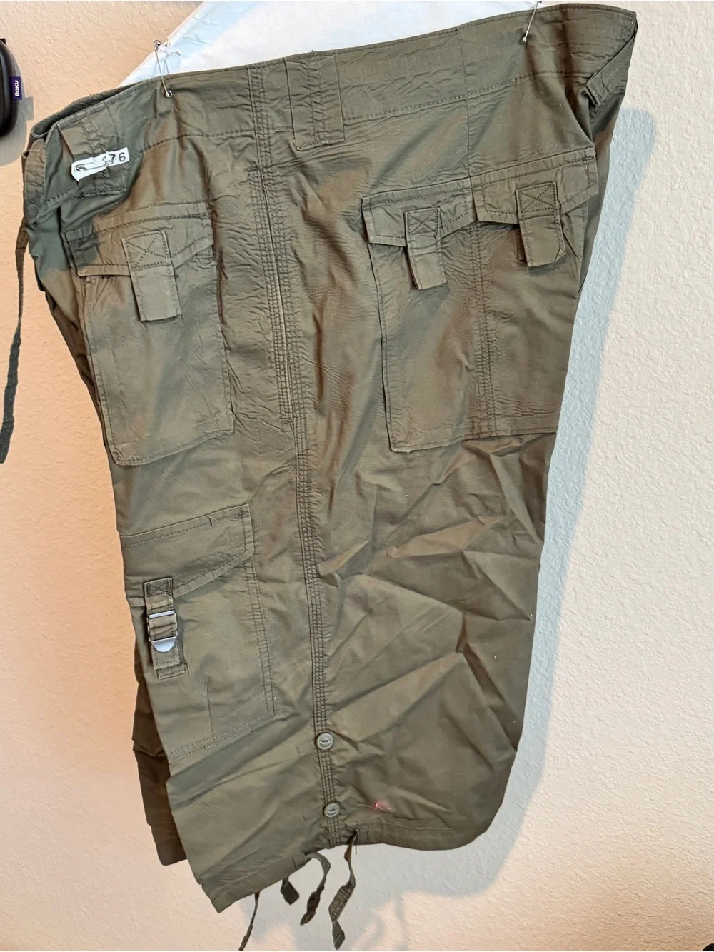Sean John Olive Cargo Shorts